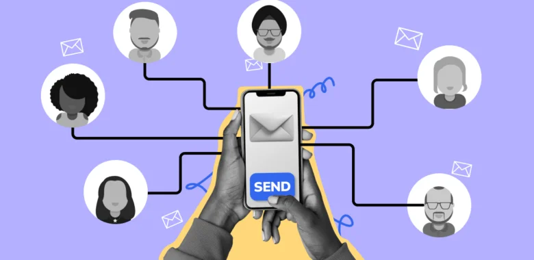 Como enviar um email para vários destinatários individualmente