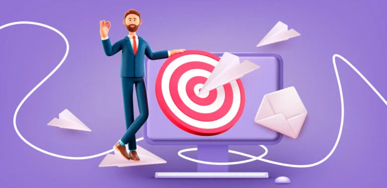 Imagem demonstrando B2B email marketing