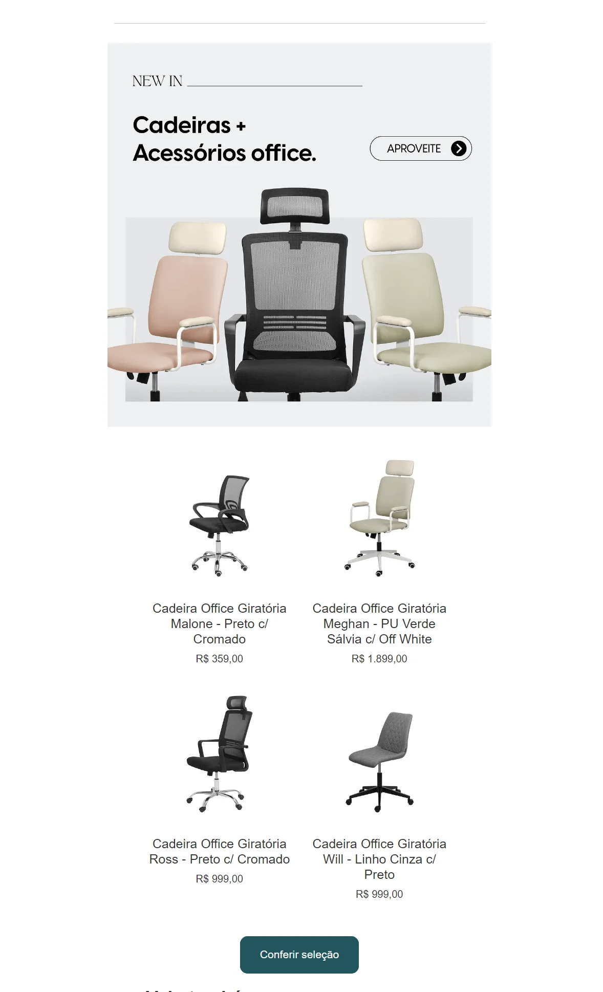 Email de Marketing B2B
