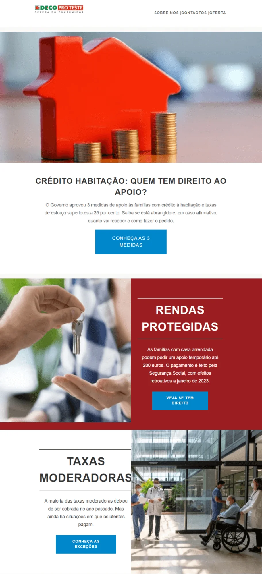 Email B2B sobre crédito