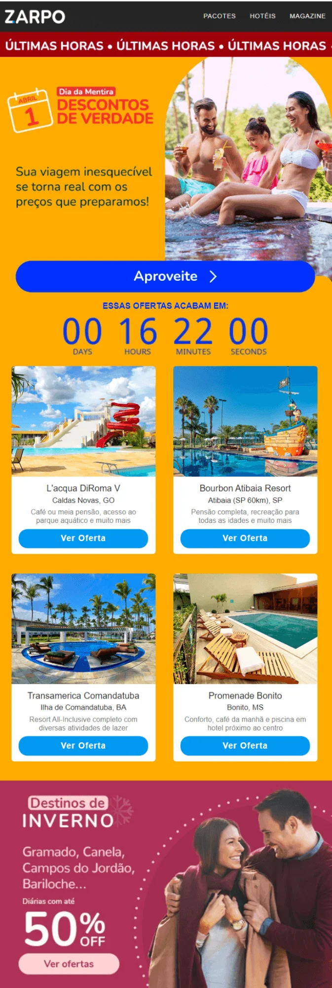 Email de ofertas B2C