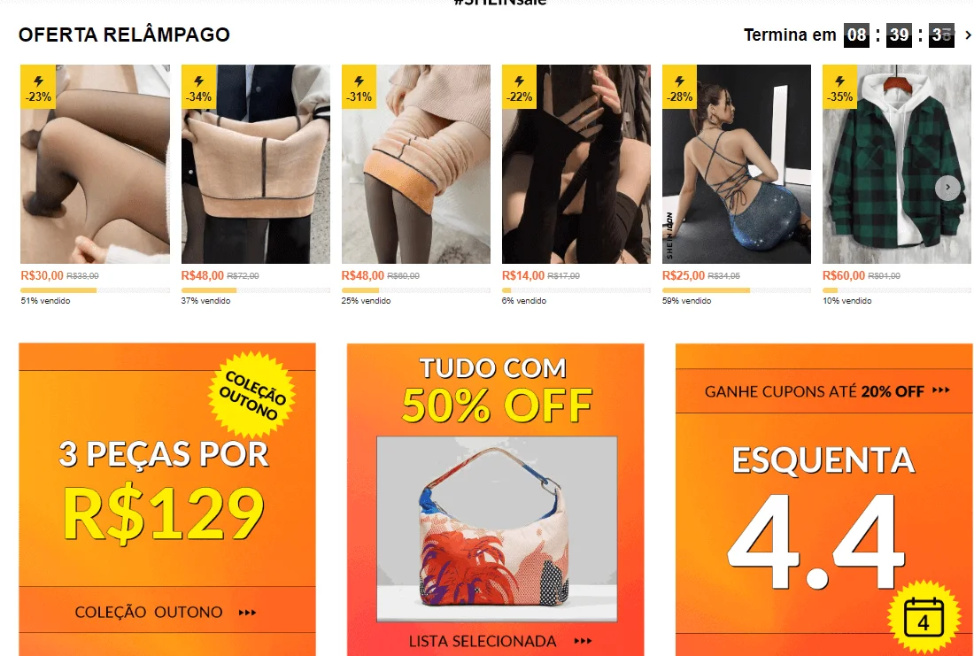 Shein - Email Genérico