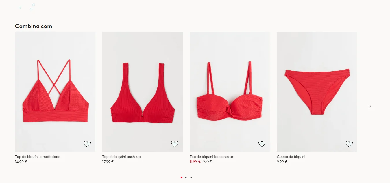 Campanha H&M - Temas
