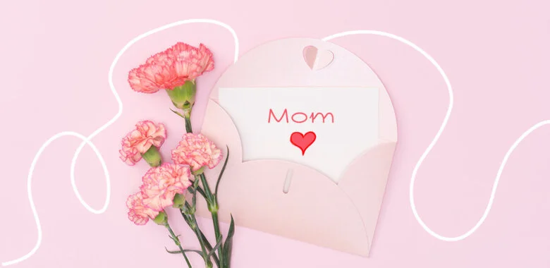 Exemplo de e-mail marketing no Dia Das Mães