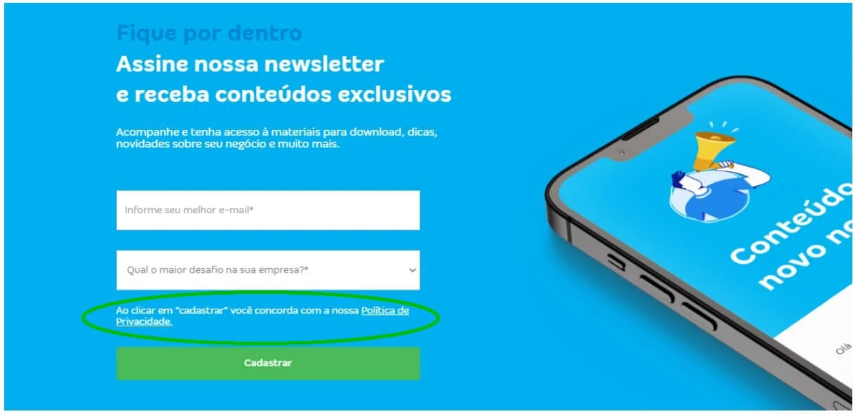A Azul também oferece conteúdos exclusivos
