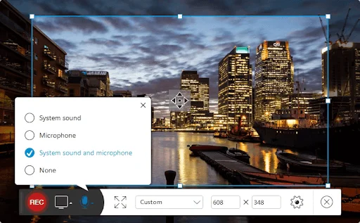 Print do Apowersoft Free Online Screenshot.