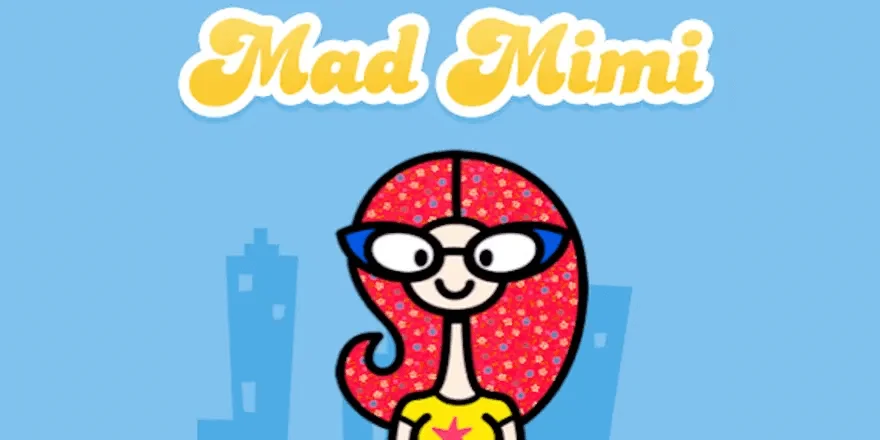 Logo da Mad Mimi.