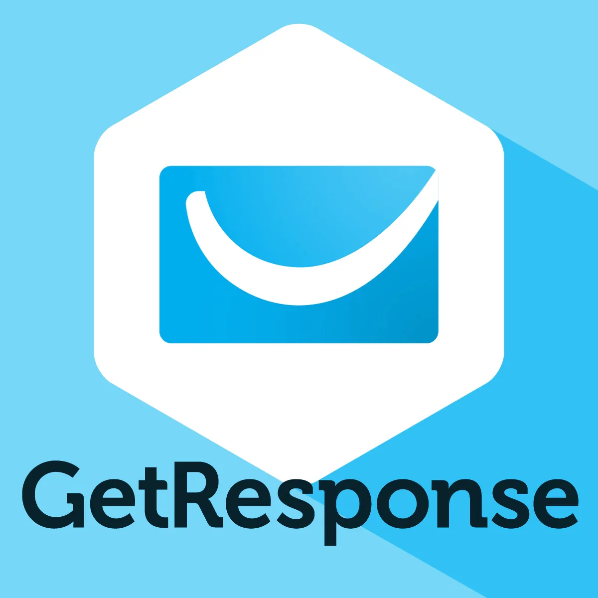Logo do GetResponse.
