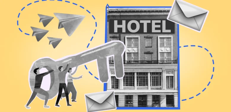e-mail marketing para hoteis