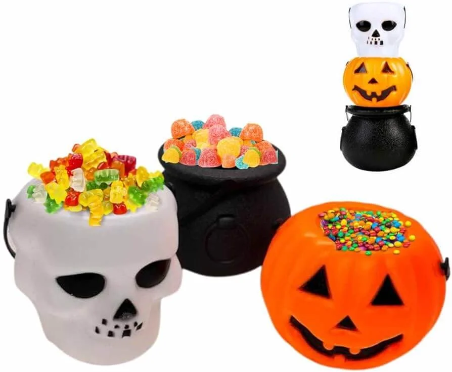 Exemplos de brindes de Halloween