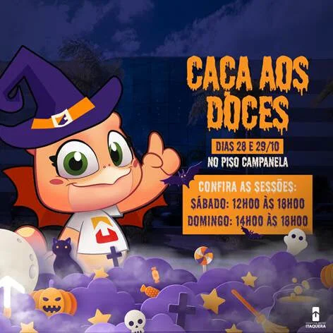 Cartaz de evento do Shopping Metrô Itaquera