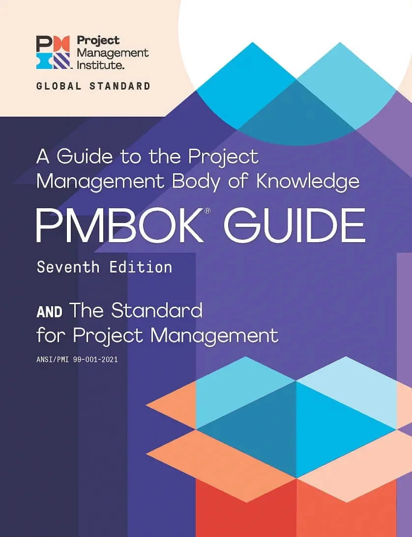 Capa do PMBOK Guide.