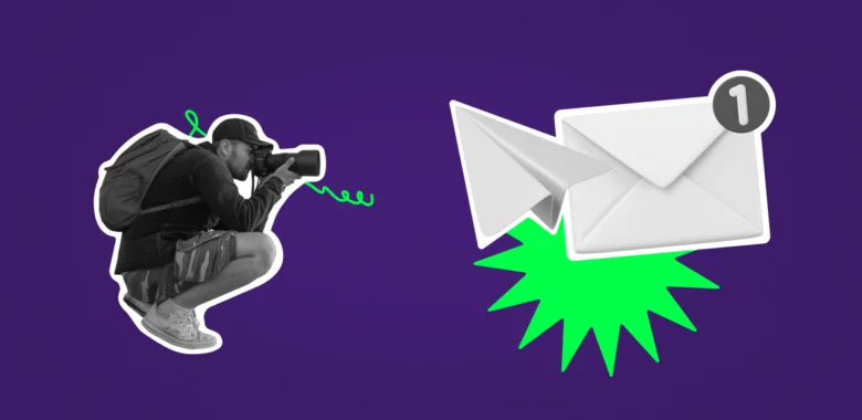 Guia de e-mail marketing para fotógrafos