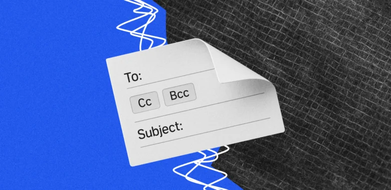 O que significam CC e BCC em e-mails?