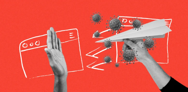 Email no-reply: Como identificar vírus por e-mail