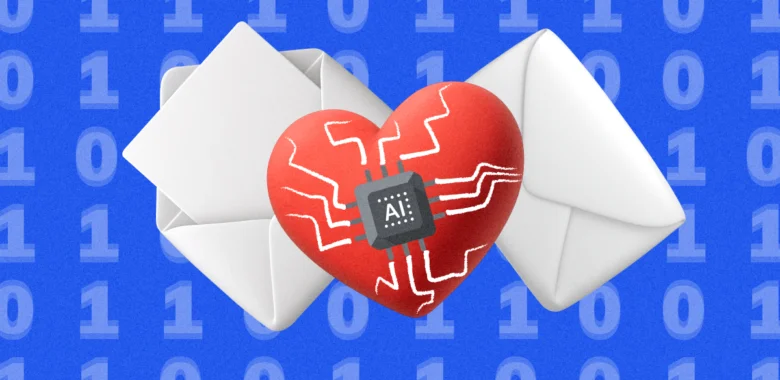 Capa para o artigo sobre dicas e ideias para humanizar e-mails gerados por IA