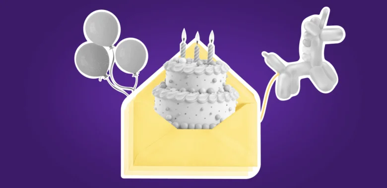 email marketing aniversario