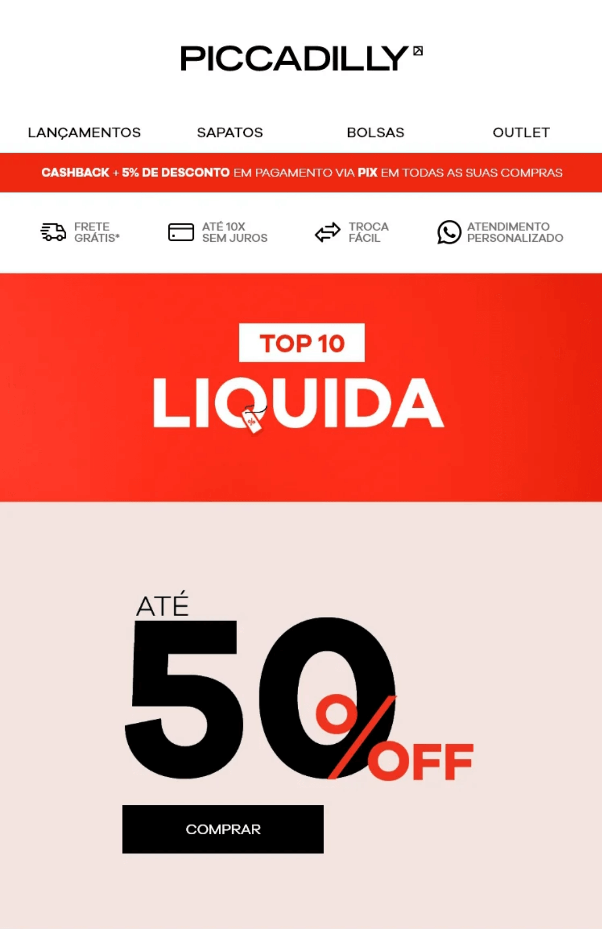 Email promocional