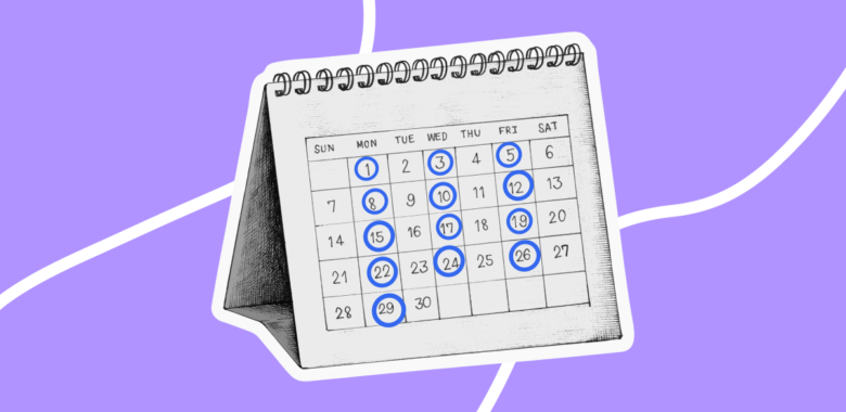 Como criar um calendário de postagens