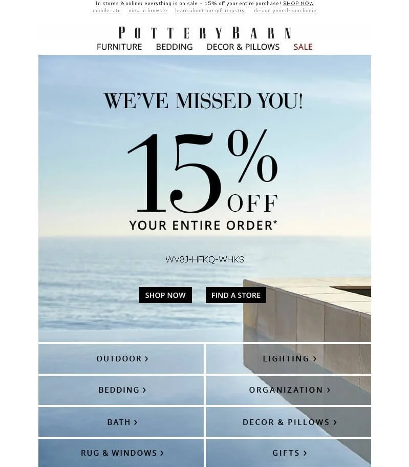 Pottery Barn