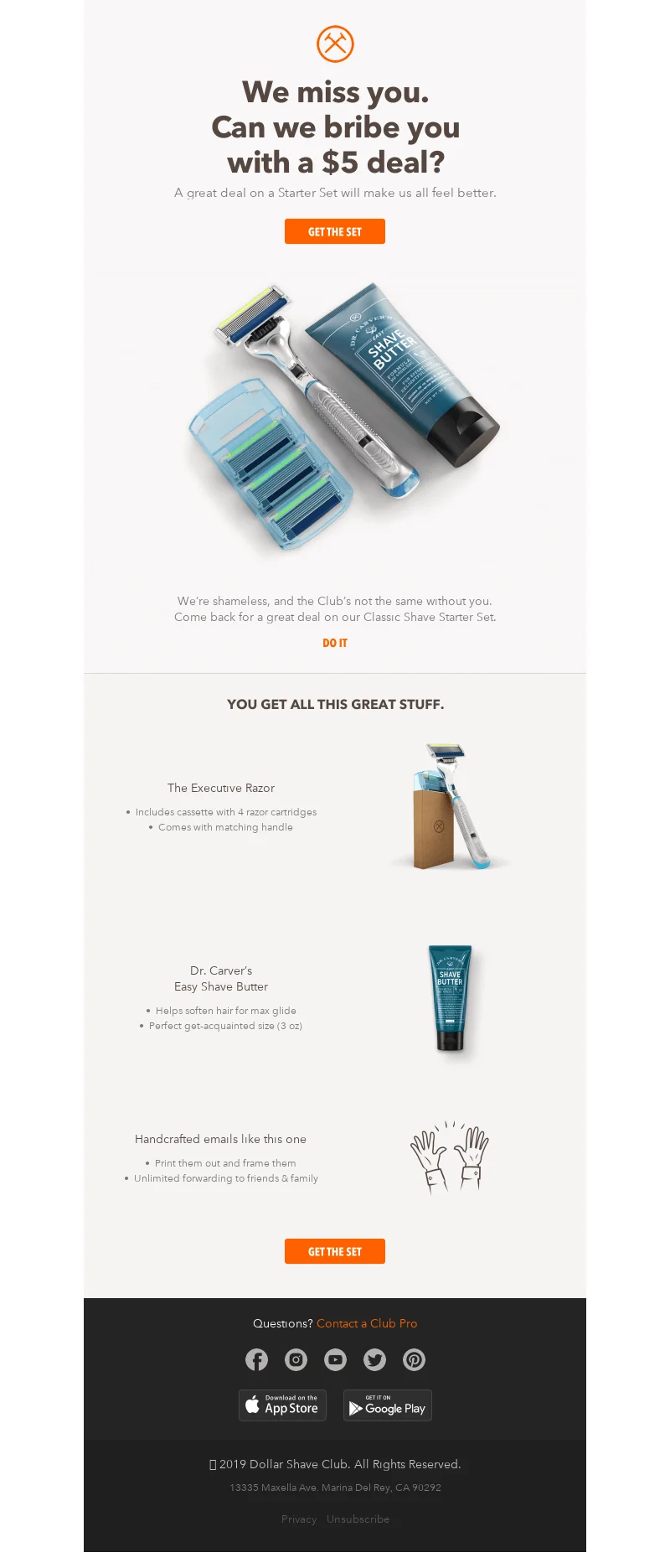 Dollar Shave Club’s