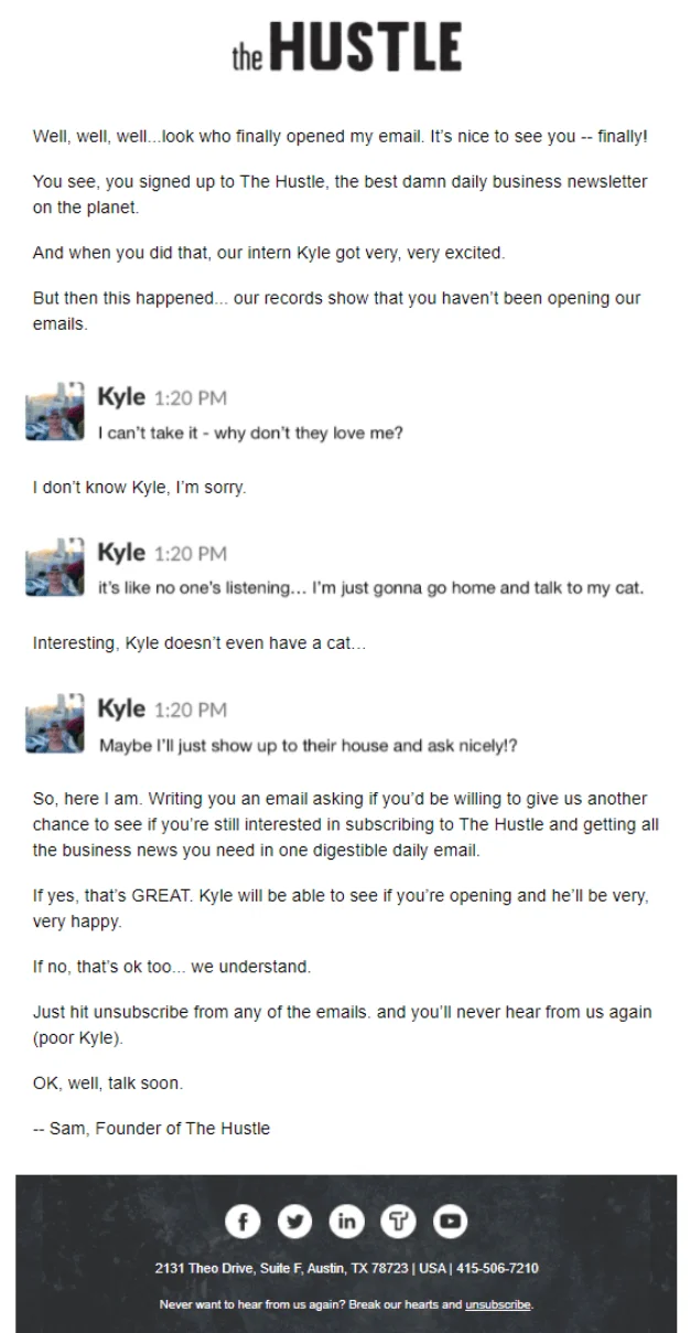 The Hustle