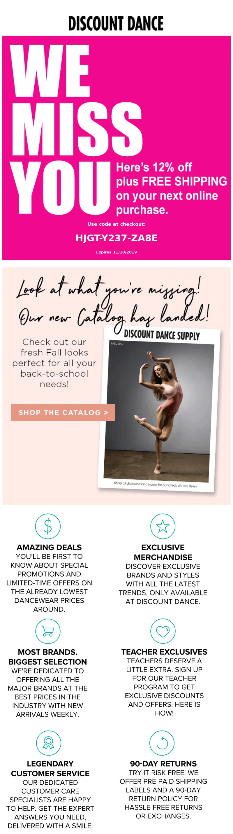 Discount Dance