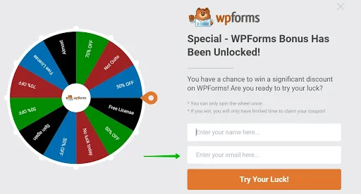 wpforms gamification
