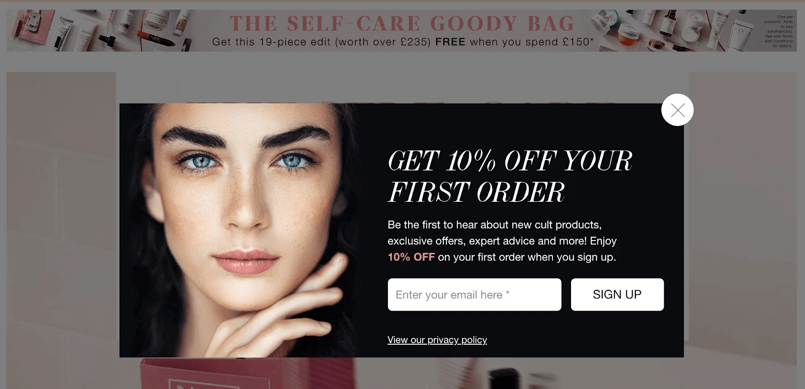 Simple subscription example