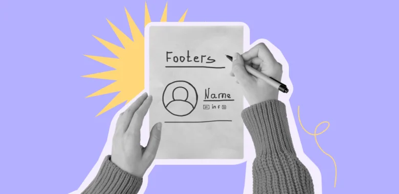 Email footers