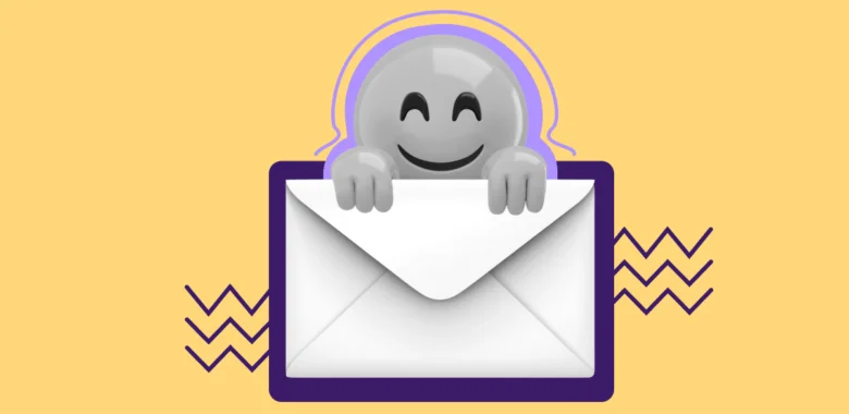 A cover image for an email emoji guide