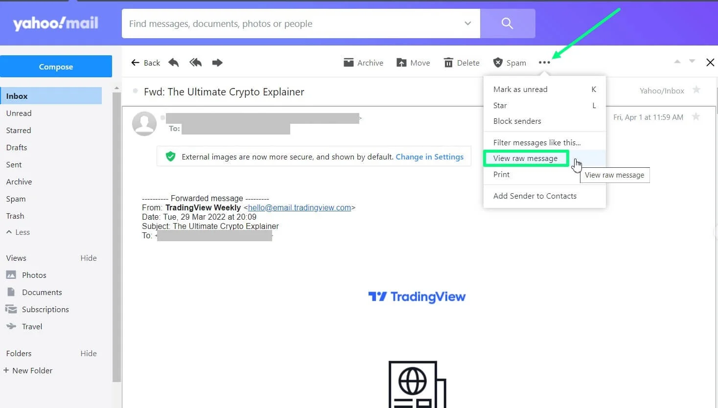 View raw message in Yahoo