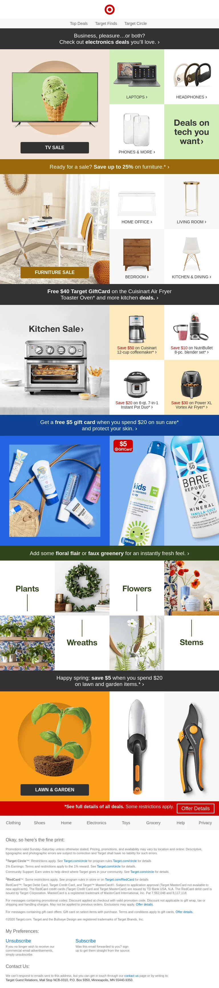 cluttered email