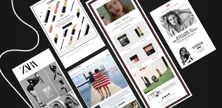 Fashion Newsletters Examples