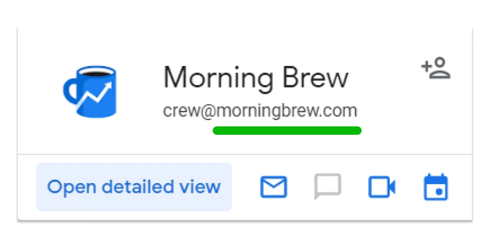 email domain