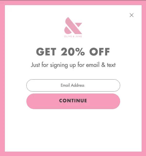 Incentive example