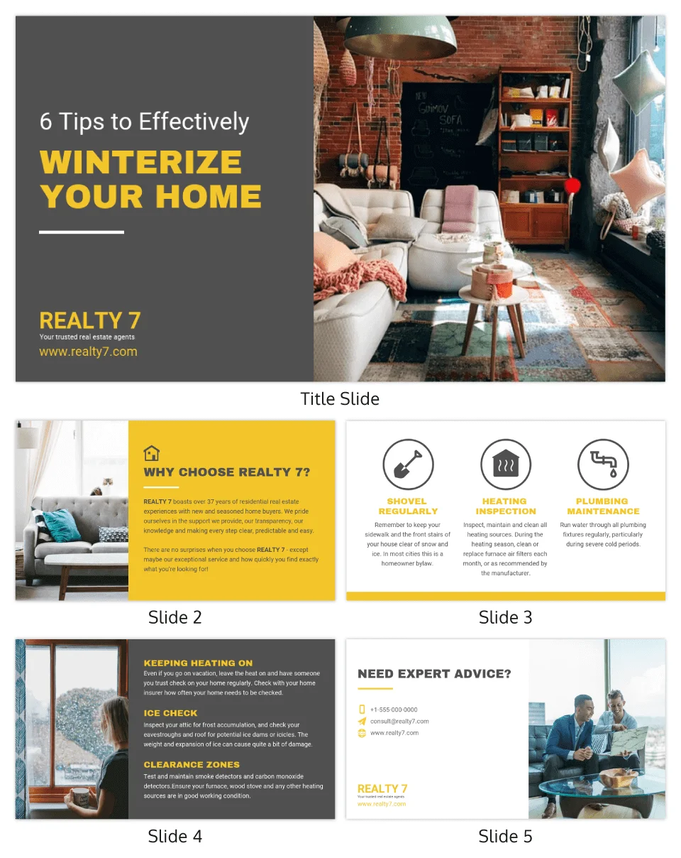 Seasonal newsletter example