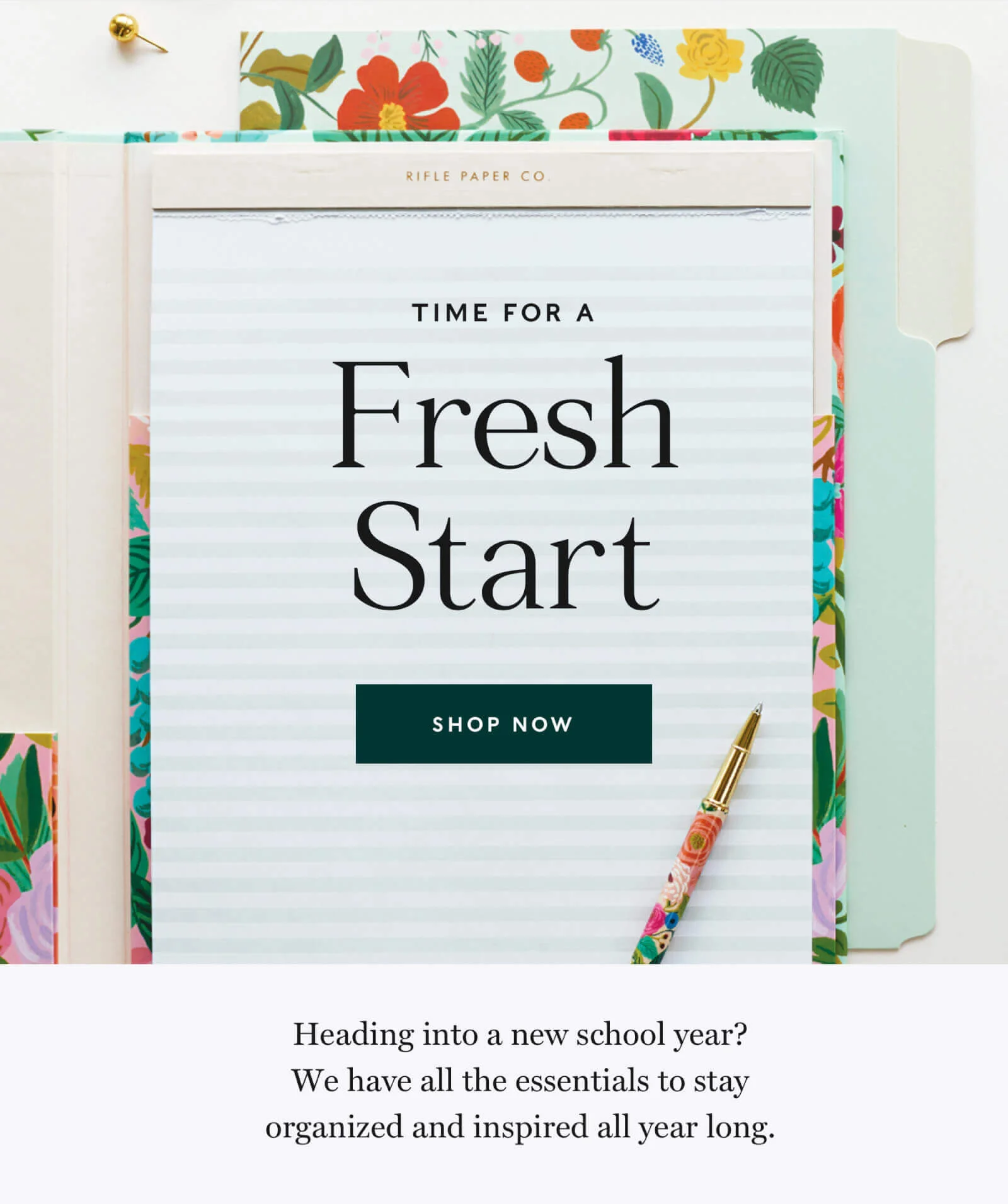 Mobile users friendly email example