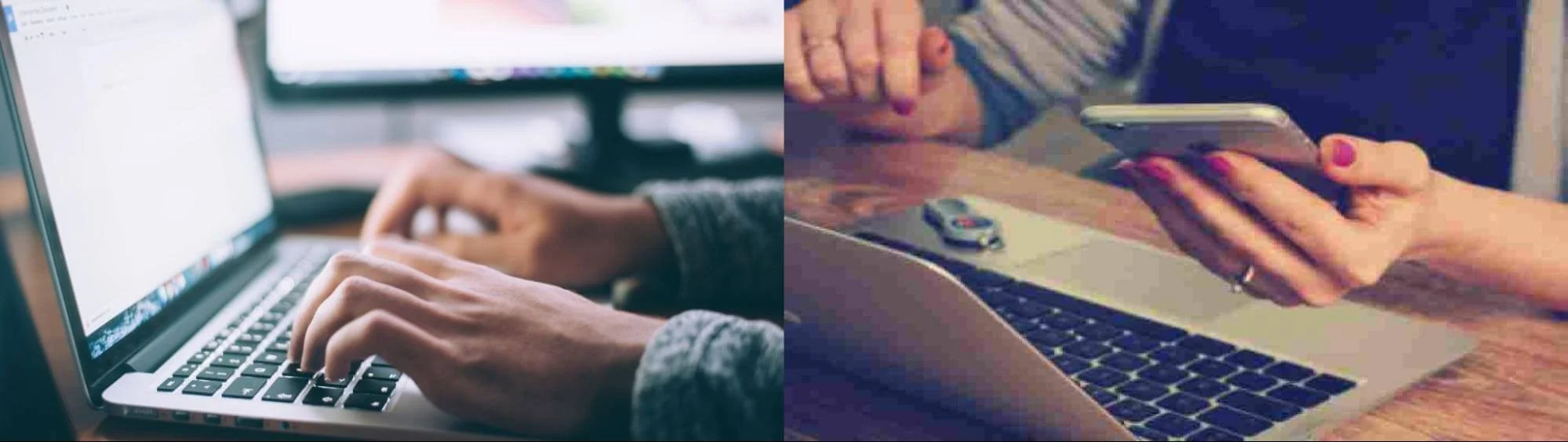 High-resolution vs low-resolution
