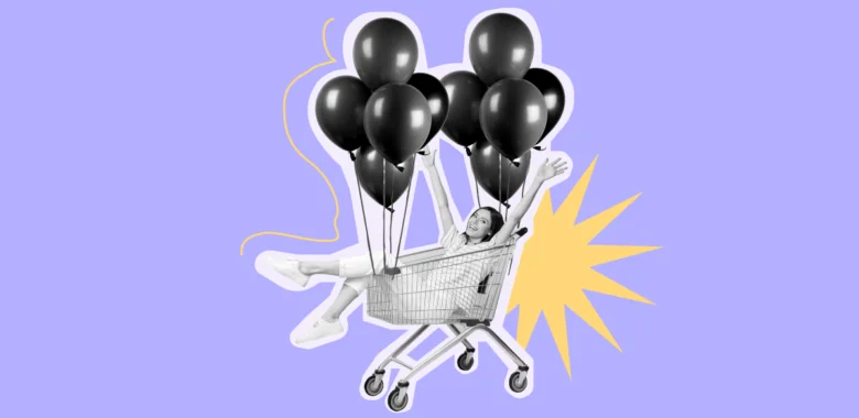 Cover for Selzy’s 2023 collection of the best Black Friday marketing campaigns