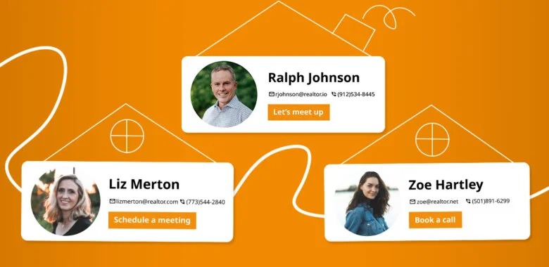 Realtor email signature