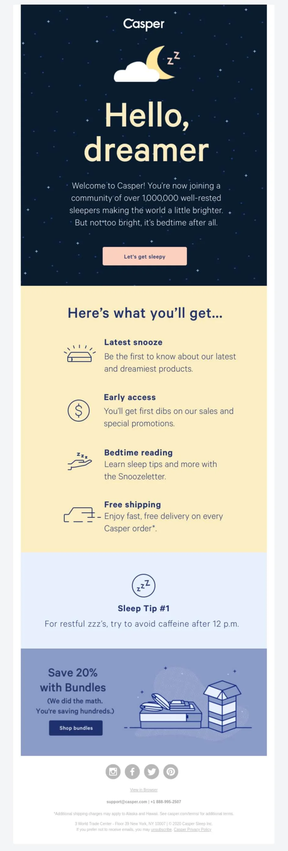 Source: Really Good Emails