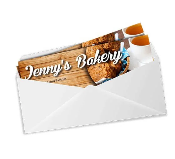An example of buck slip design by PGprint
