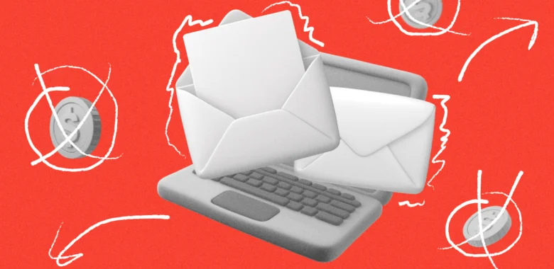A cover for the article about free email marketing tools