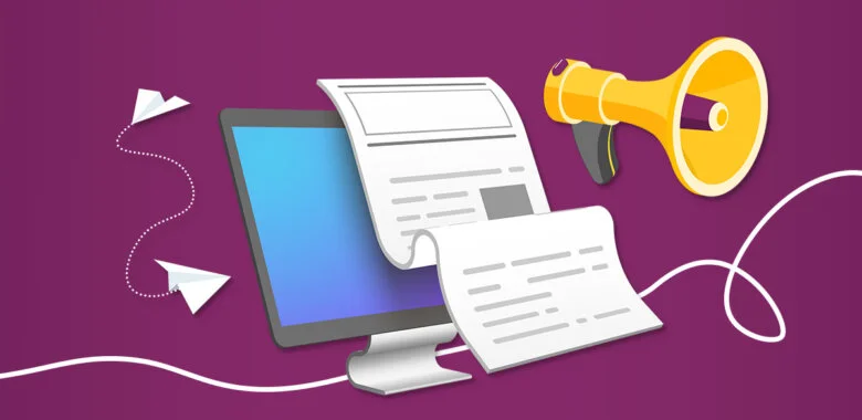 press release email template