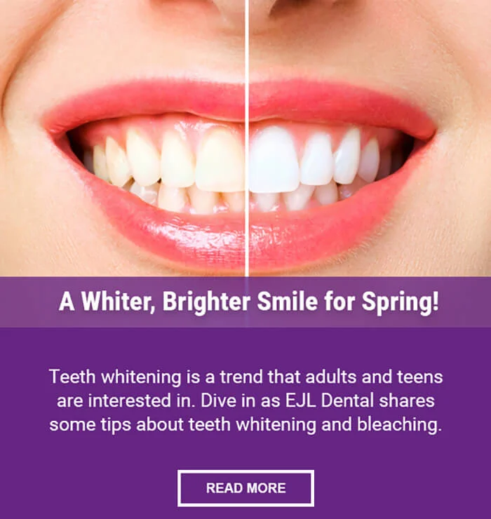 Dental newsletter example