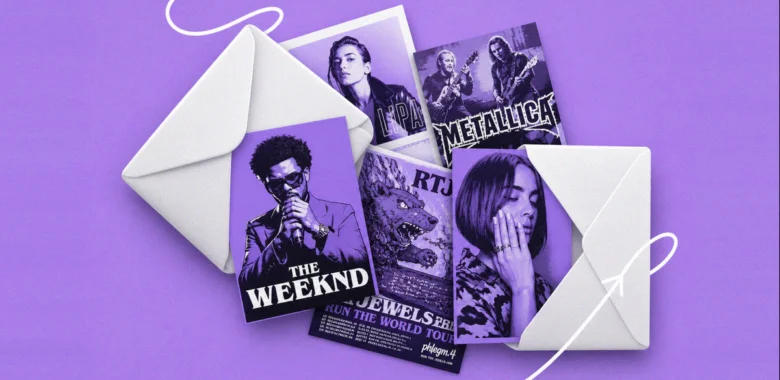 Music Newsletters From Top Artists: The Weeknd, Lana Del Rey, Run The Jewels, and Other Artists