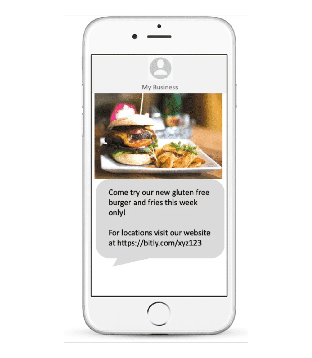 New menu announcement