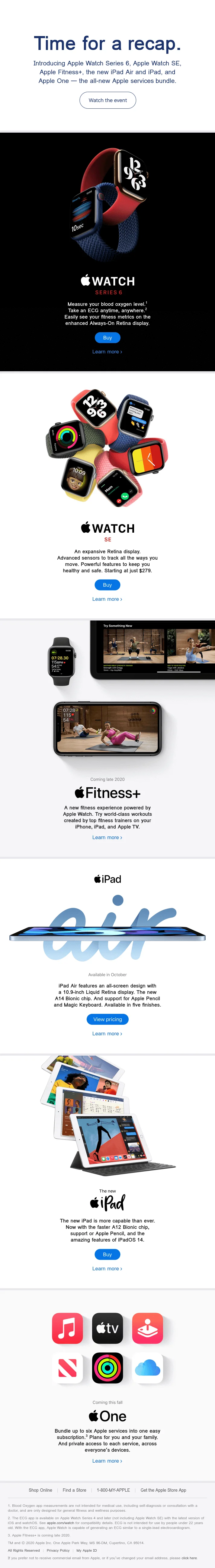 Apple email
