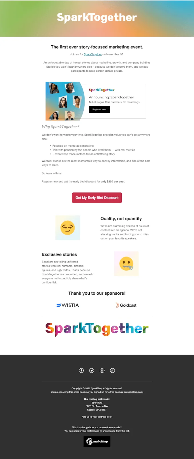 SparkToro Email 1